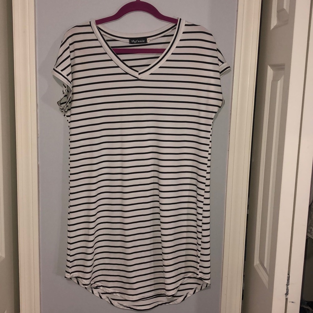 ROMWE tee shirt dress